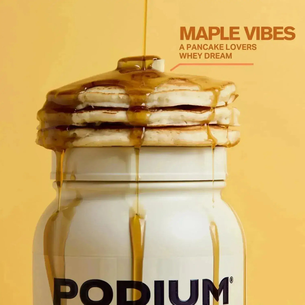 PODIUM NUTRITION - Podium Nutrition Whey Protein Powder 27 Servicios Maple Butter Pancake 908Gr. - The Red Vitamin MX - Suplementos Alimenticios - {{ shop.shopifyCountryName }}