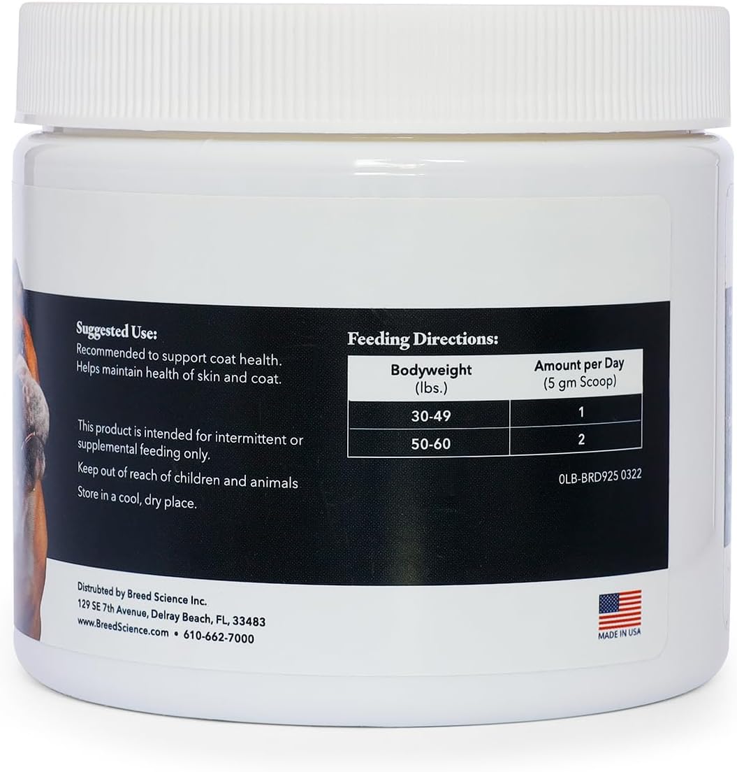 VitaBoost Skin and Coat Supplement Powder for Medium Dogs 150Gr.