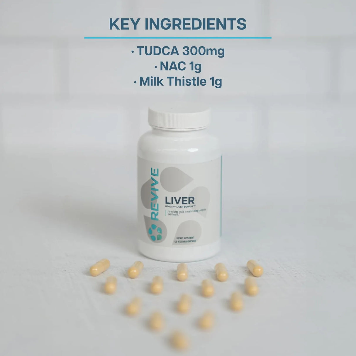 REVIVE - Revive MD Natural Liver Cleanse 120 Capsulas - The Red Vitamin MX - Suplementos Alimenticios - {{ shop.shopifyCountryName }}