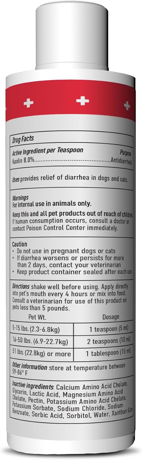 DOGSWELL Remedy and Recovery Diarrhea Control for Dogs 236Ml.