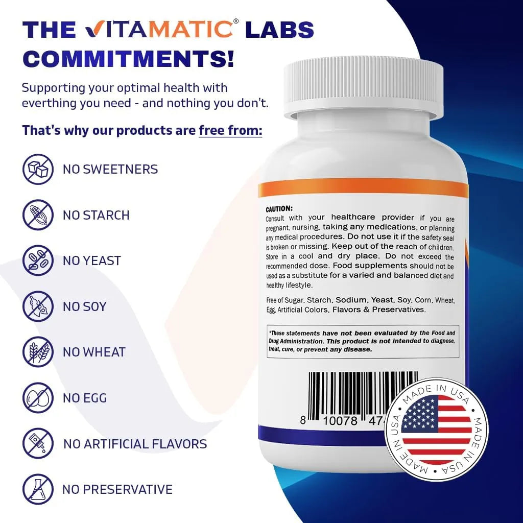 VITAMATIC - Vitamatic ADK Vitamins 180 Capsulas - The Red Vitamin MX - Suplementos Alimenticios - {{ shop.shopifyCountryName }}