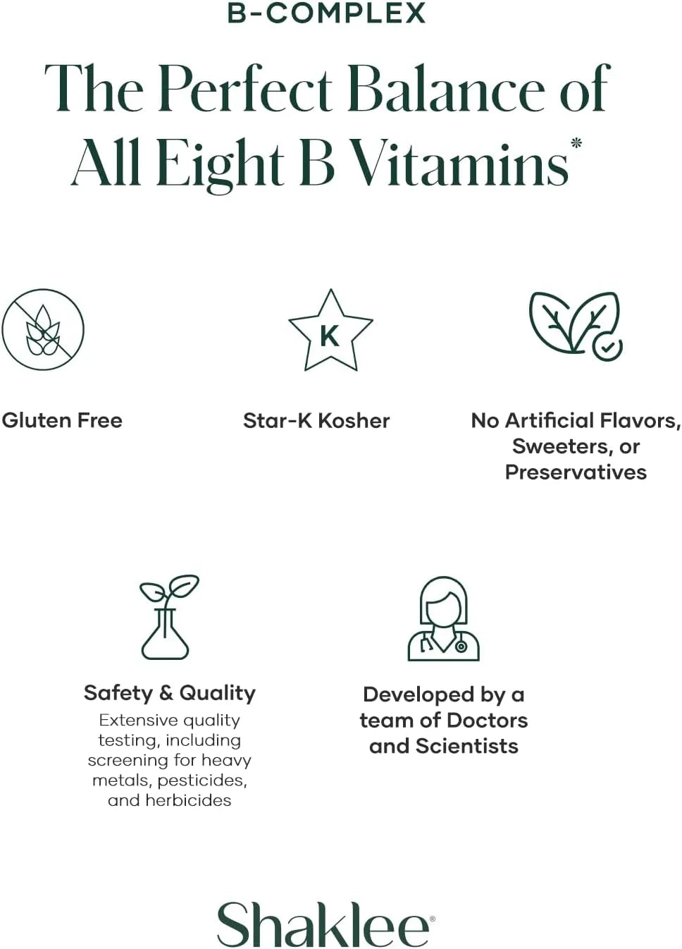 SHAKLEE - Shaklee B-Complex 240 Tabletas - The Red Vitamin MX - Suplementos Alimenticios - {{ shop.shopifyCountryName }}