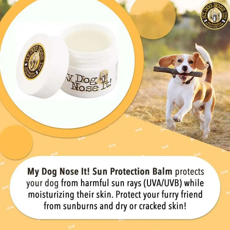 MY DOG NOSE IT - My Dog Nose It Moisturizing Sun Protection Balm for Dogs Noses 0.5 Oz. - The Red Vitamin MX - Remedios Para La Picazón De Perros - {{ shop.shopifyCountryName }}