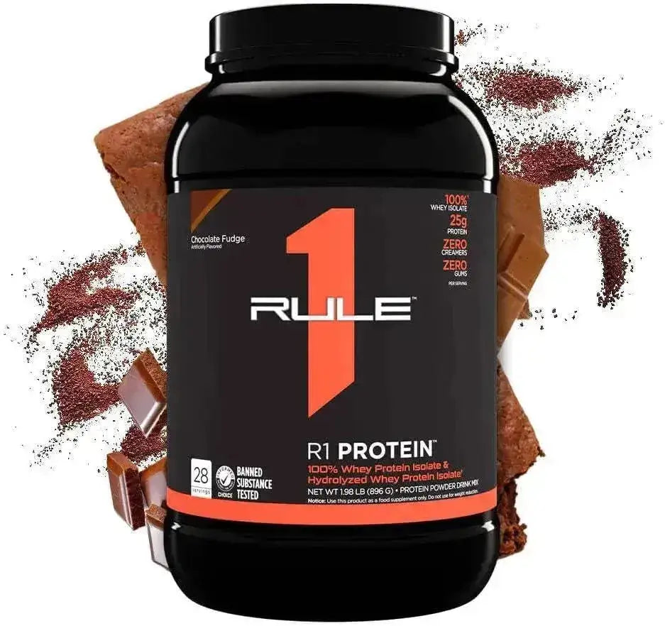 RULE ONE - Rule One Proteins R1 Protein Chocolate Peanut Butter 910Gr. - The Red Vitamin MX - Suplementos Alimenticios - {{ shop.shopifyCountryName }}