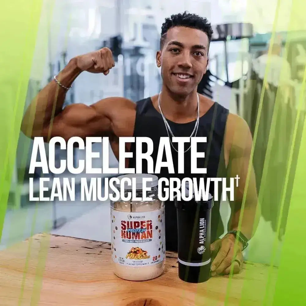 ALPHA LION - ALPHA LION Superhuman Whey Protein Powder Hulk Milk 28 Servicios - The Red Vitamin MX - Suplementos Alimenticios - {{ shop.shopifyCountryName }}