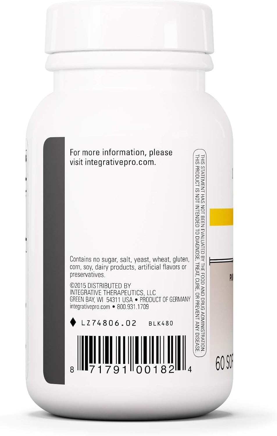 Integrative Therapeutics Petadolex Purple Butterbur Extract 60 Capsulas Blandas