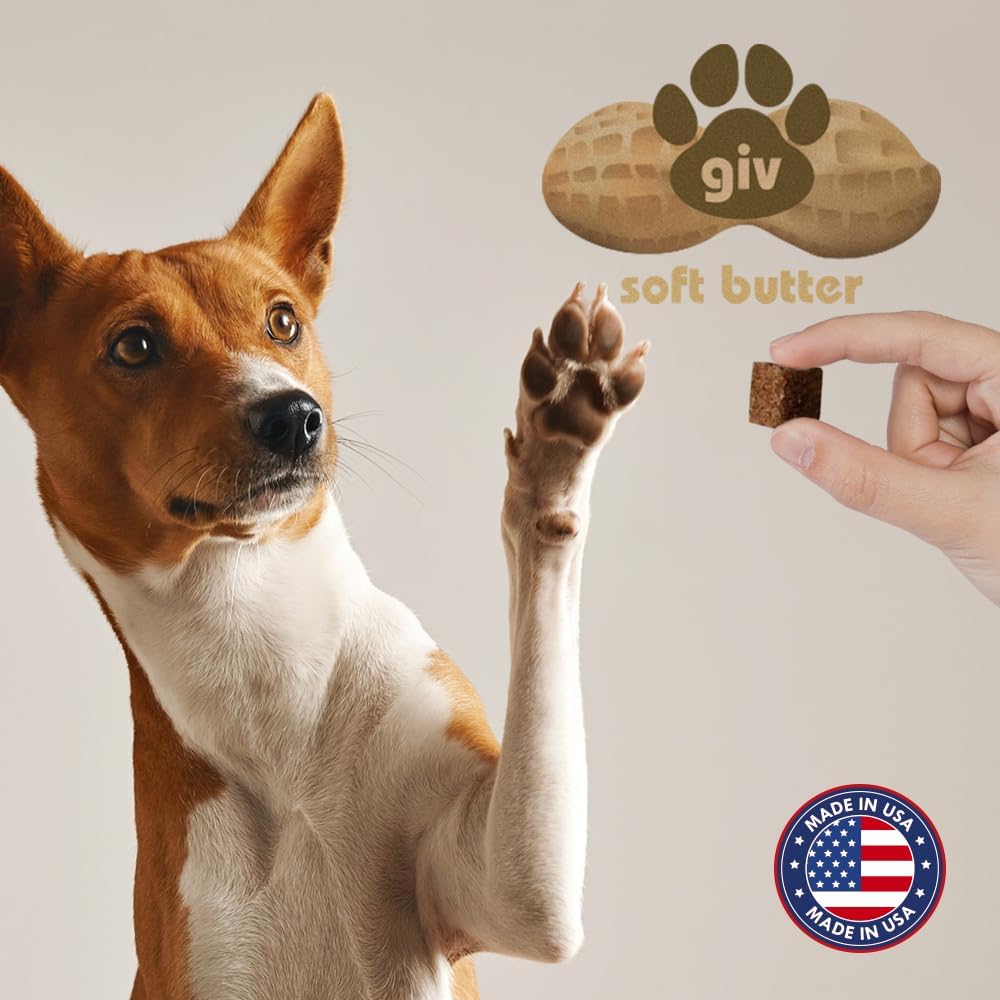 giv soft butter Hip & Joint Supplement Chews for Dogs 90 Masticables