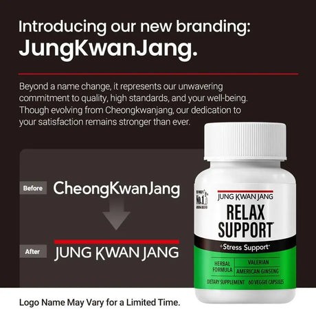 JUNGKWANJANG - JungKwanJang Relax with Valerian Root and American Ginseng 60 Capsulas - The Red Vitamin MX - Suplementos Alimenticios - {{ shop.shopifyCountryName }}