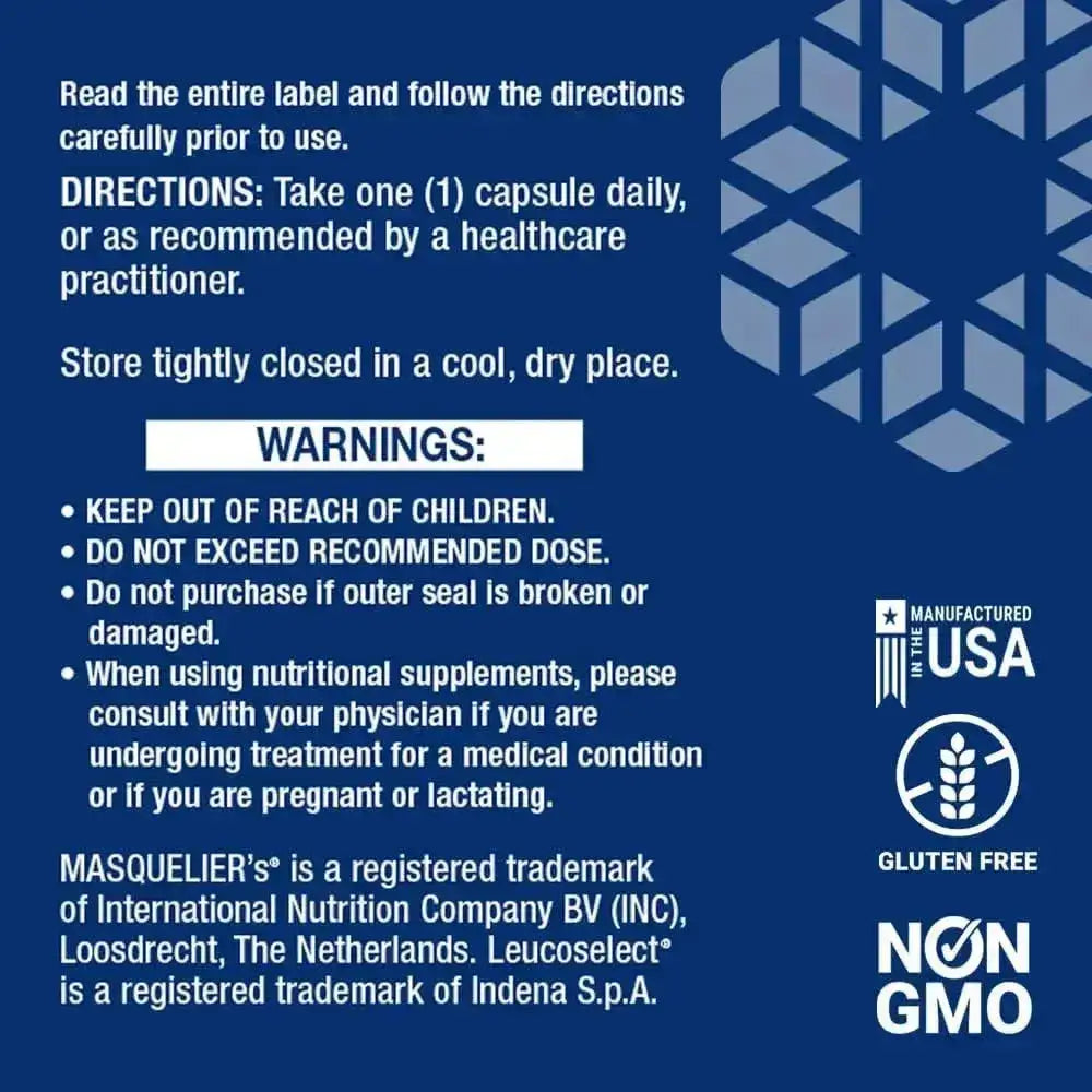 LIFE EXTENSION - Life Extension Grapeseed Extract 100Mg. 60 Capsulas - The Red Vitamin MX - Suplementos Alimenticios - {{ shop.shopifyCountryName }}