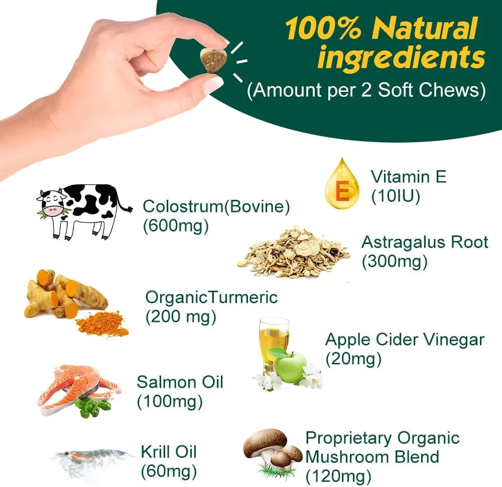 PETRIMINS - PetriMins Advanced Allergy Immune Itch Relief for Dogs Chicken 90 Masticables - The Red Vitamin MX - Remedios Para La Picazón De Perros - {{ shop.shopifyCountryName }}