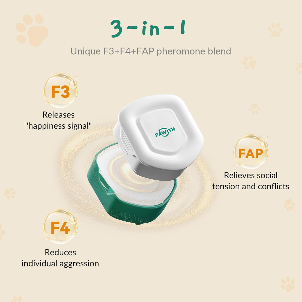 Pawith Cat Calming Diffuser 1 Pack