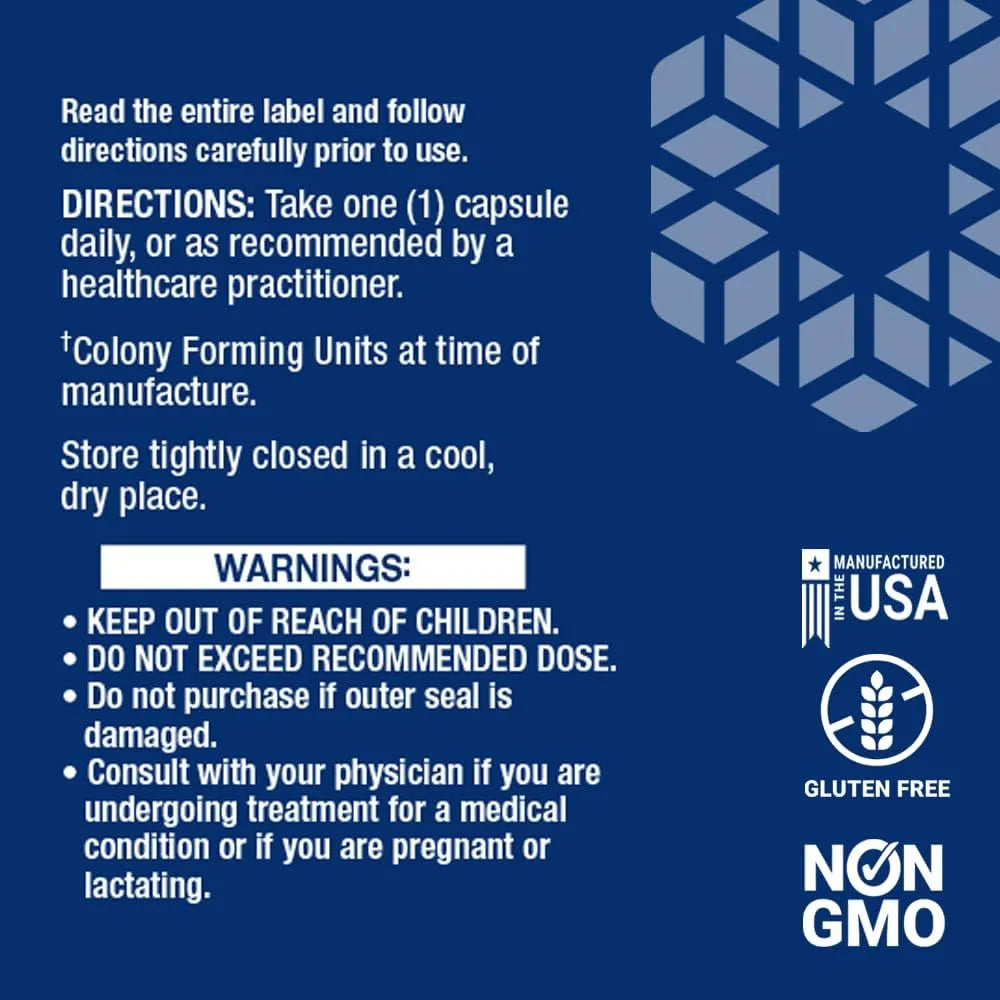 LIFE EXTENSION - Life Extension FLORASSIST Daily Bowel Regularity 30 Capsulas - The Red Vitamin MX - Suplementos Alimenticios - {{ shop.shopifyCountryName }}