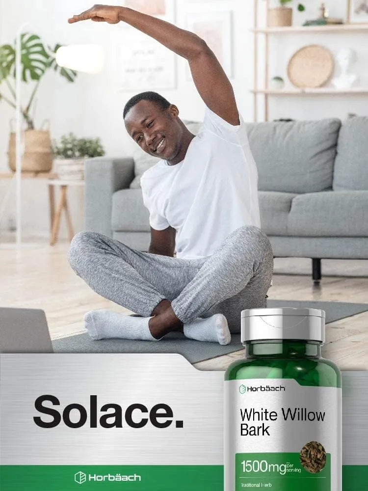 HORBAACH - Horbaach White Willow Bark Extract 1500Mg. 200 Capsulas - The Red Vitamin MX - Suplementos Alimenticios - {{ shop.shopifyCountryName }}