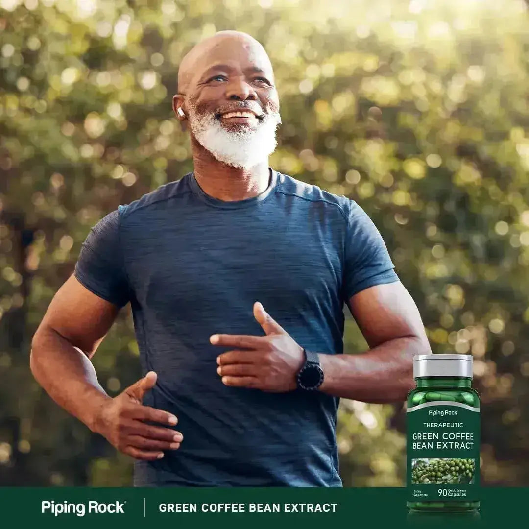 PIPING ROCK - Piping Rock Green Coffee Bean Extract 8000Mg. 90 Capsulas - The Red Vitamin MX - Suplementos Alimenticios - {{ shop.shopifyCountryName }}