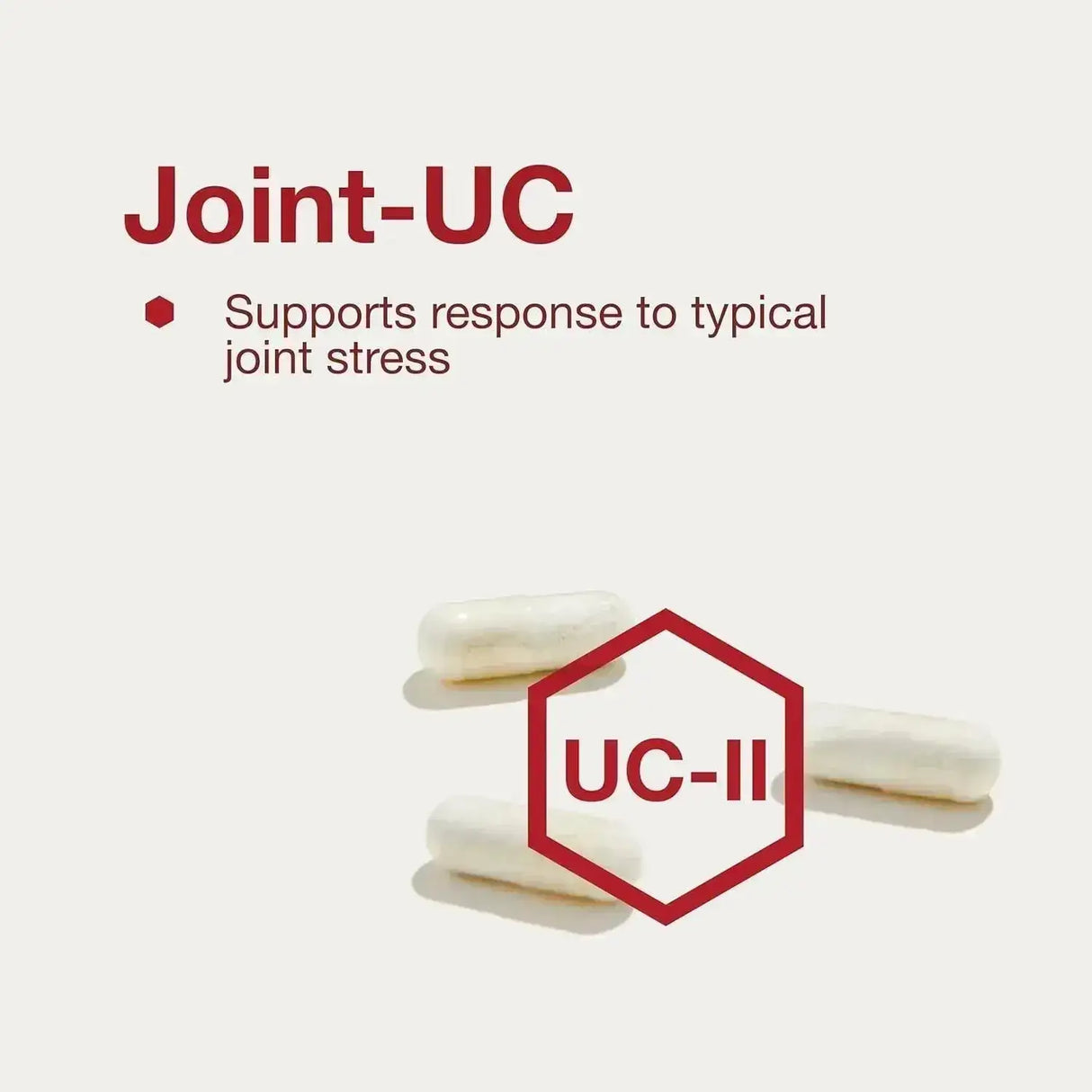 PROTOCOL FOR LIFE BALANCE - Protocol Joint-UC with Undenatured Type II Collagen 60 Capsulas - The Red Vitamin MX - Suplementos Alimenticios - {{ shop.shopifyCountryName }}
