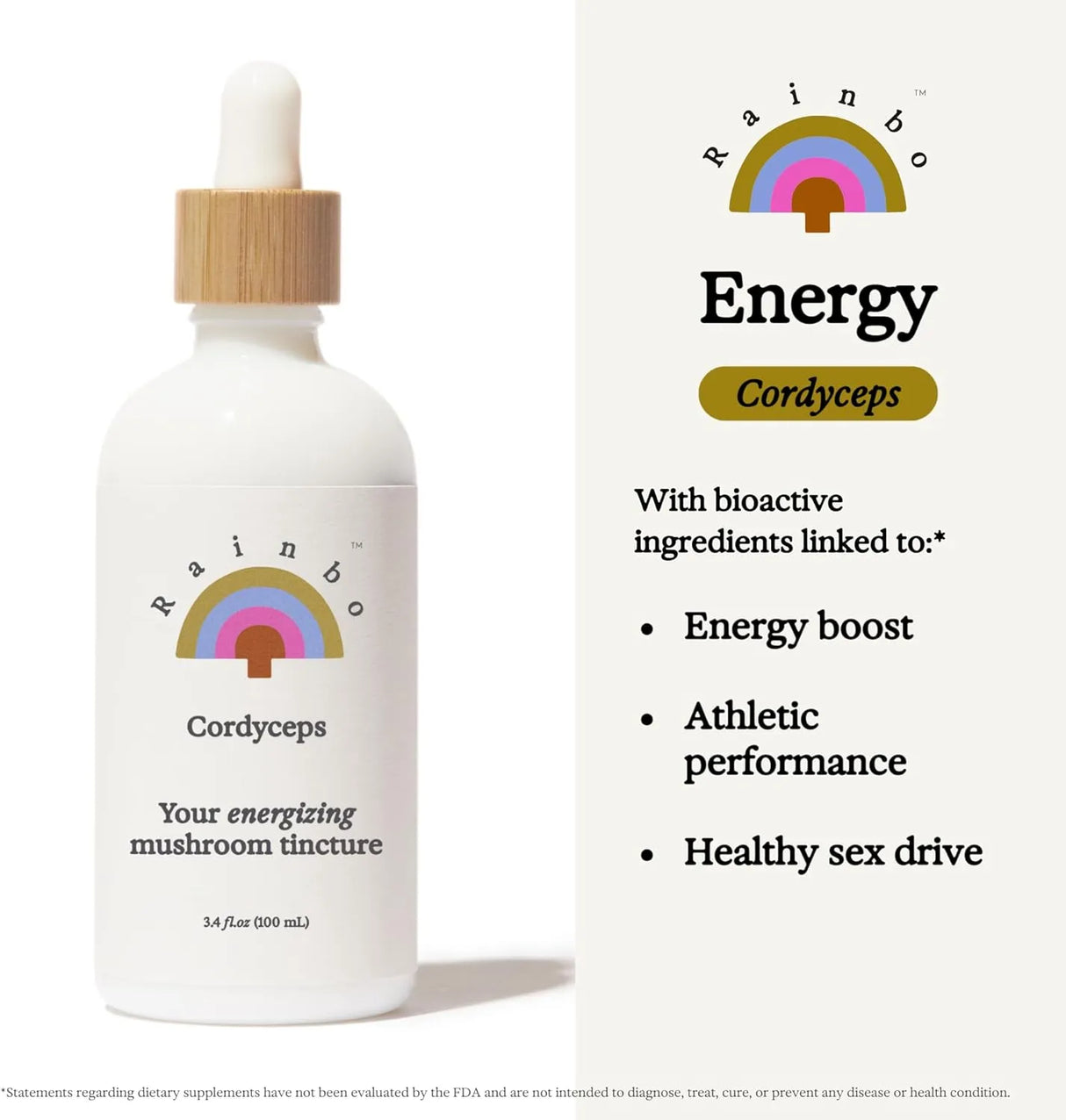 RAINBO - Rainbo Cordyceps Mushroom Tincture 3.4 Fl.Oz. - The Red Vitamin MX - Suplementos Alimenticios - {{ shop.shopifyCountryName }}