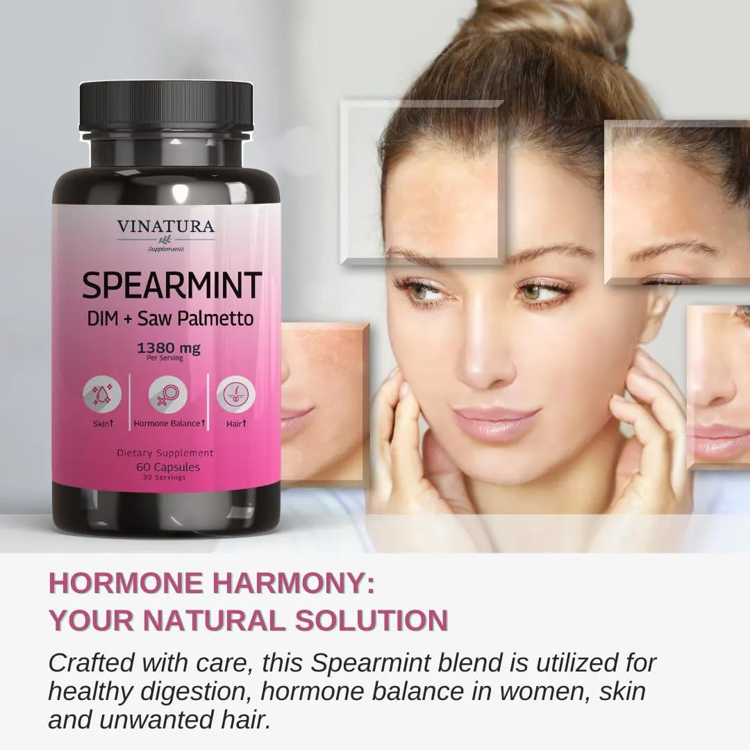 VINATURA - VINATURA Spearmint Leaf 1380Mg. 60 Capsulas - The Red Vitamin MX - Suplementos Alimenticios - {{ shop.shopifyCountryName }}
