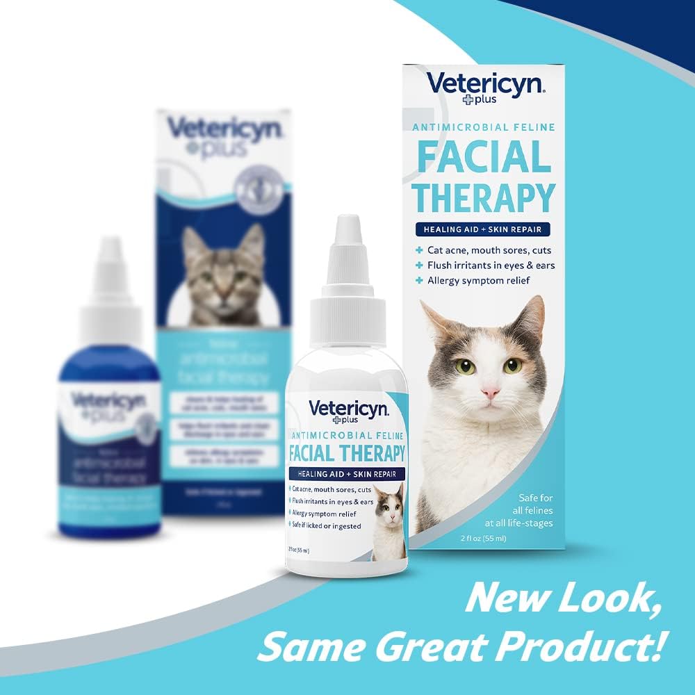 Vetericyn Plus Feline Facial Therapy 2 Fl.Oz.
