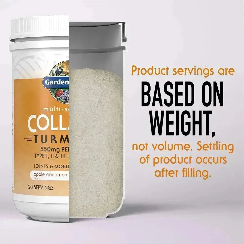 GARDEN OF LIFE - Garden of Life Multi-Sourced Collagen Turmeric 20 Servicios 220Gr. - The Red Vitamin MX - Suplementos Alimenticios - {{ shop.shopifyCountryName }}