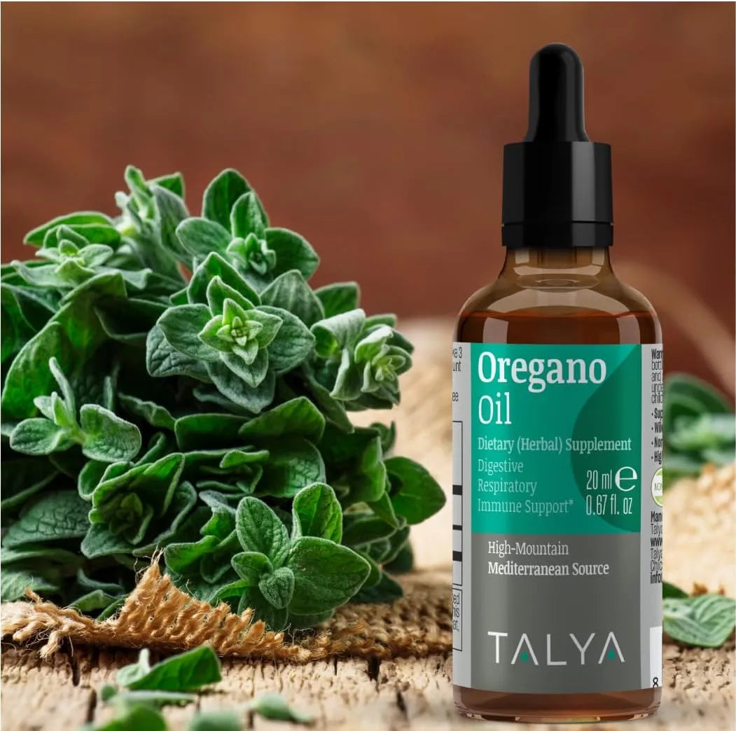 TALYA - TALYA Oregano Oil 20Ml. - The Red Vitamin MX - Suplementos Alimenticios - {{ shop.shopifyCountryName }}
