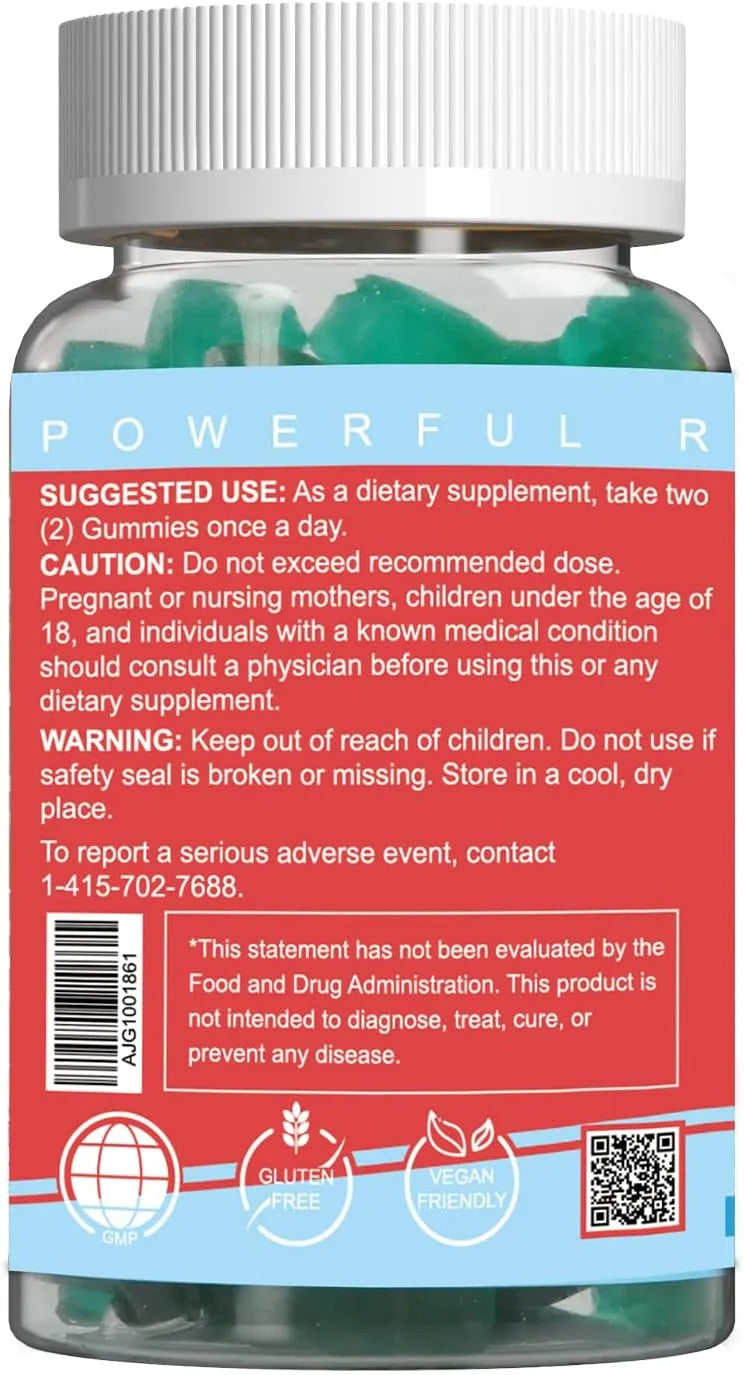 EAZGOO - EAZGOO Saffron Gummies 60 Gomitas - The Red Vitamin MX - Suplementos Alimenticios - {{ shop.shopifyCountryName }}