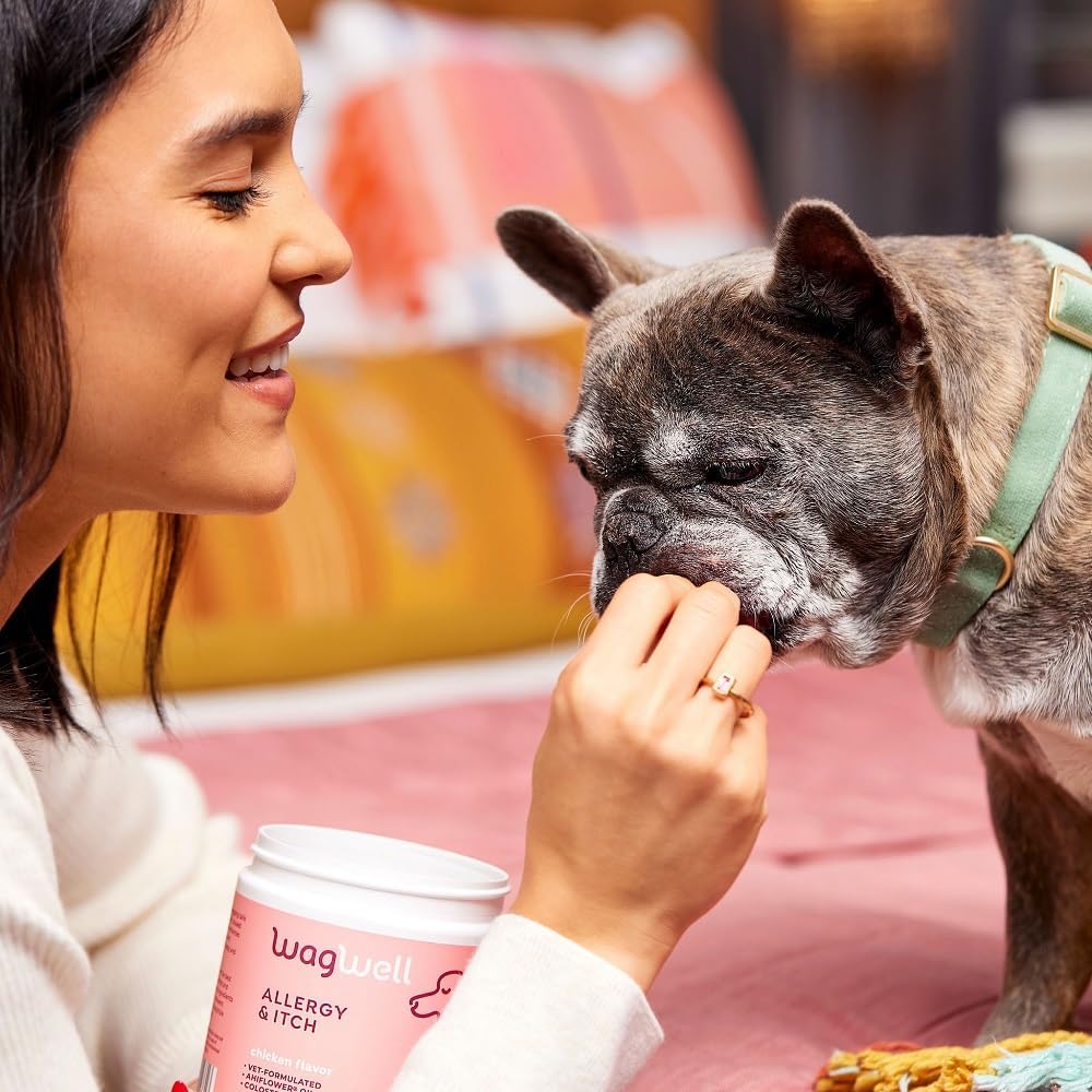 WagWell Allergy and Itch Chews 60 Masticables