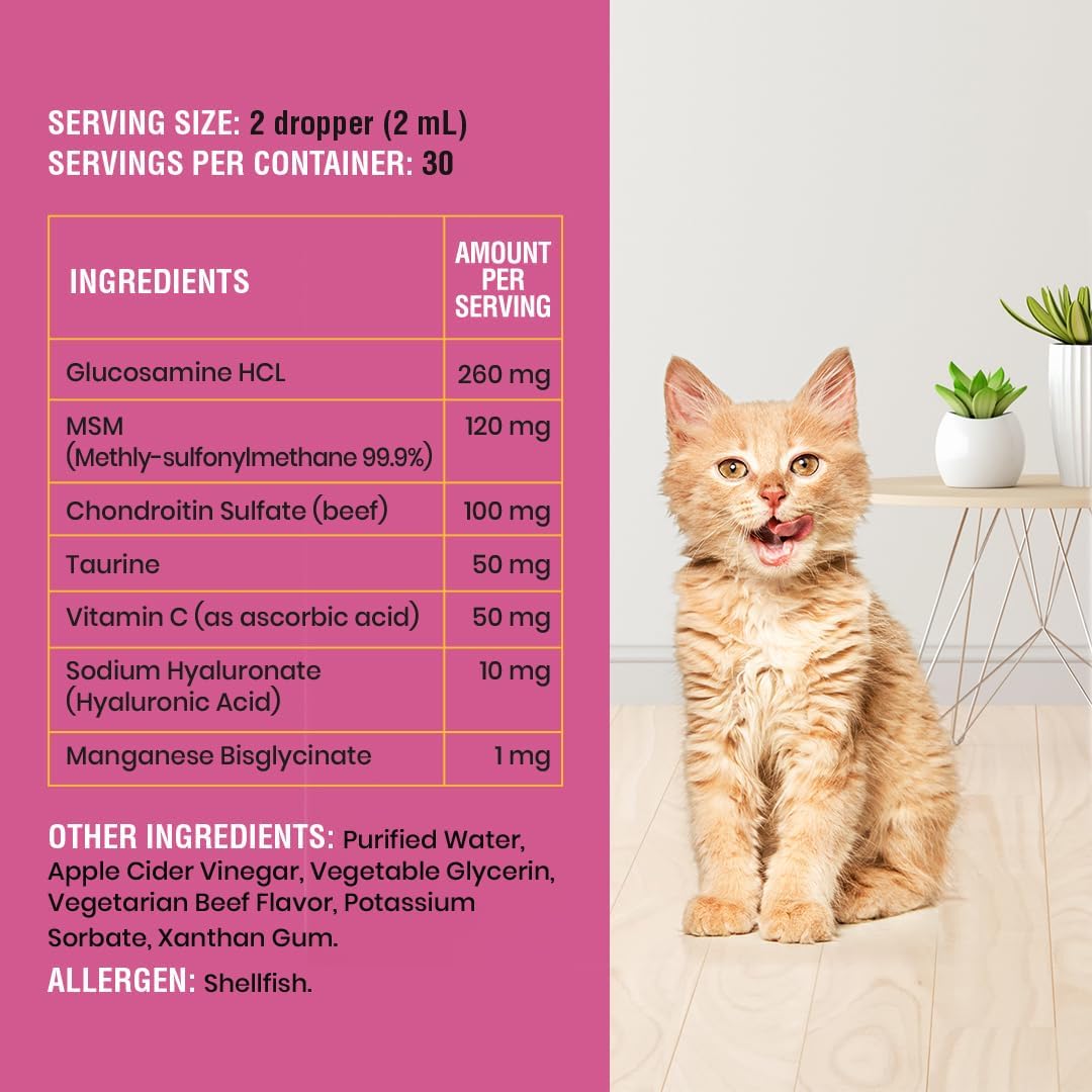 Special Breed Cat Joint Supplement 2 Fl.Oz.