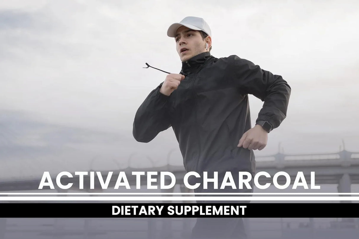 PURE ORIGINAL INGREDIENTS - Pure Original Ingredients Activated Charcoal 730 Capsulas - The Red Vitamin MX - Suplementos Alimenticios - {{ shop.shopifyCountryName }}