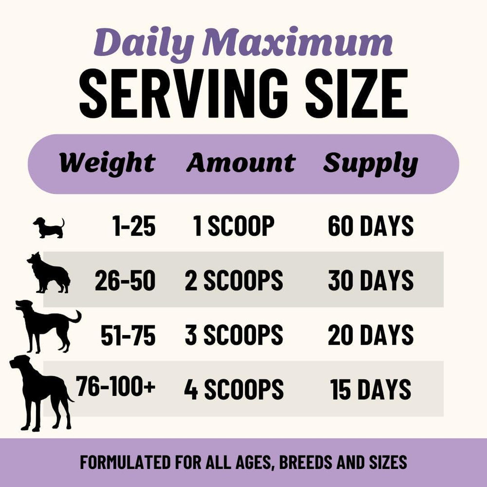 FIDO'S - Fido's Grass-Fed Beef Bone Broth for Dogs 60 Servicios 184Gr. - The Red Vitamin MX - Suplementos Herbales Para Perros - {{ shop.shopifyCountryName }}