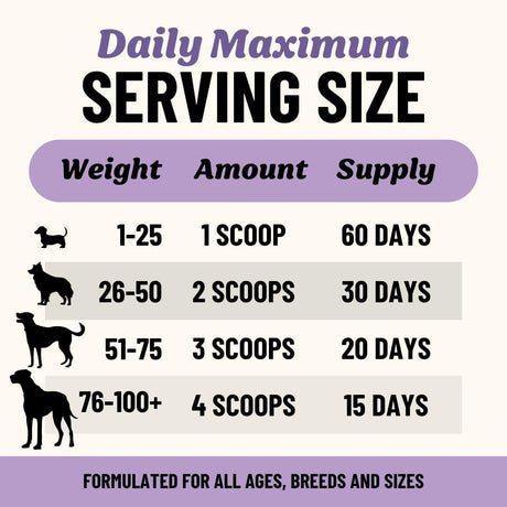 FIDO'S - Fido's Grass-Fed Beef Bone Broth for Dogs 60 Servicios 184Gr. - The Red Vitamin MX - Suplementos Herbales Para Perros - {{ shop.shopifyCountryName }}