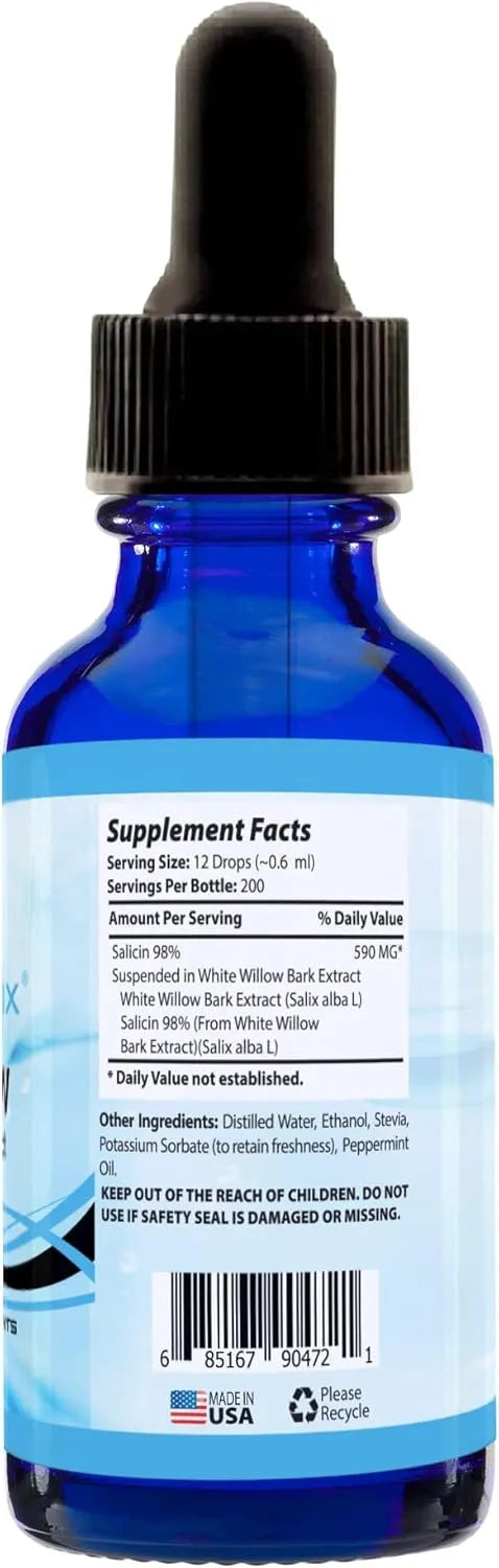 ABSONUTRIX - Absonutrix White Willow Bark Extract 590Mg. 4 Fl.Oz. - The Red Vitamin MX - Suplementos Alimenticios - {{ shop.shopifyCountryName }}