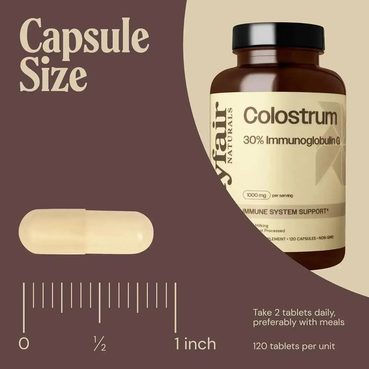 MAYFAIR - Mayfair Naturals Colostrum 30% IgG 120 Capsulas - The Red Vitamin MX - Suplementos Alimenticios - {{ shop.shopifyCountryName }}