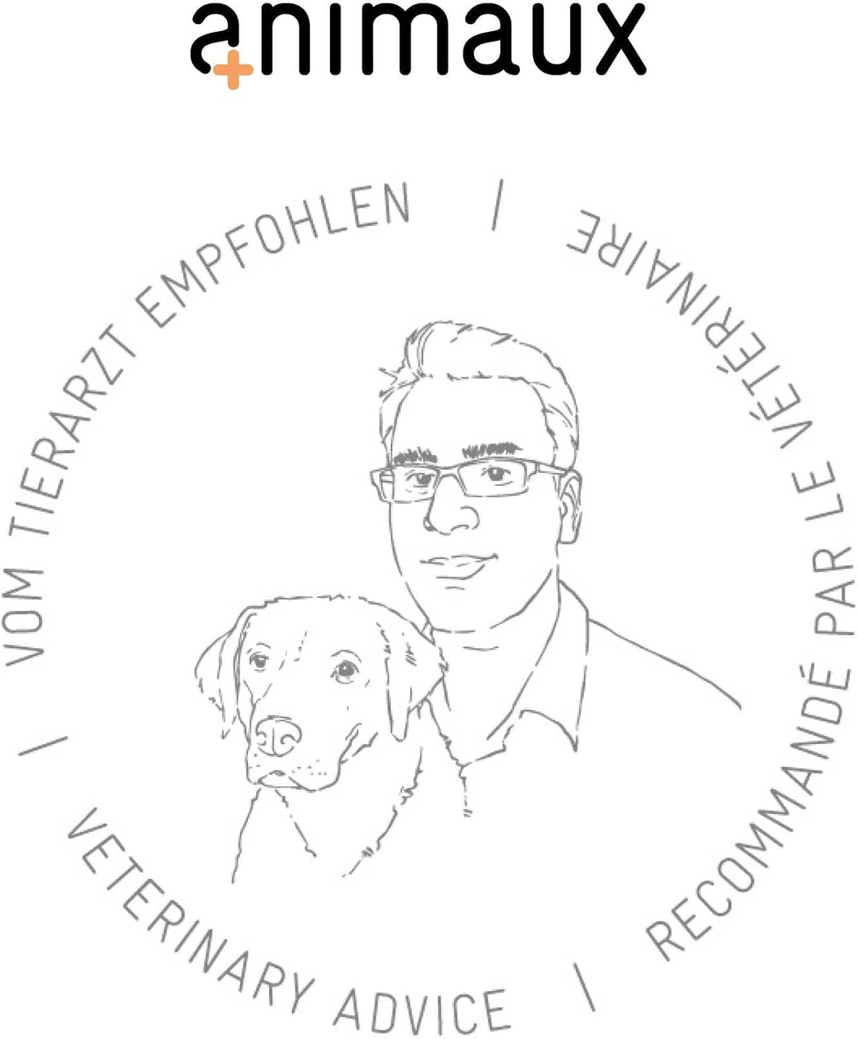 animaux Omega Complete for Cats Fish Oil Tablets 120 Tabletas Masticables