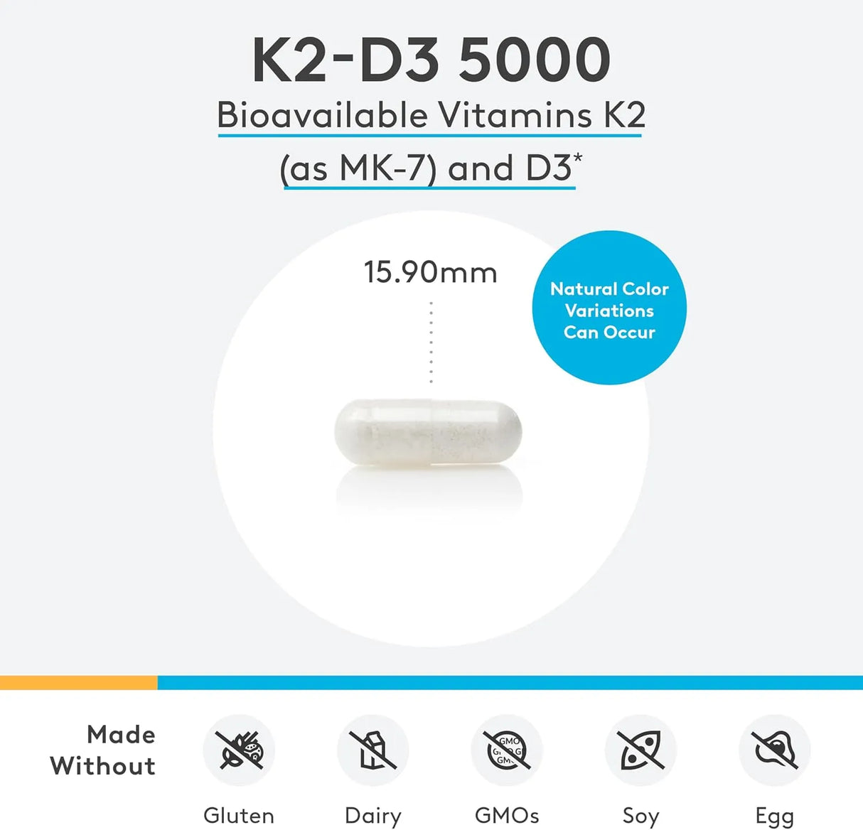 XYMOGEN - XYMOGEN K2-D3 5000 60 Capsulas - The Red Vitamin MX - Suplementos Alimenticios - {{ shop.shopifyCountryName }}