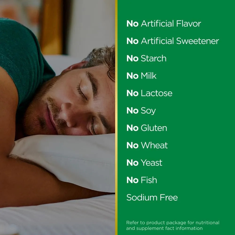 NATURE'S BOUNTY - Nature's Bounty Sleep Gummies 3Mg. Melatonin and 200Mg. L-theanine 60 Gomitas - The Red Vitamin MX - Suplementos Alimenticios - {{ shop.shopifyCountryName }}