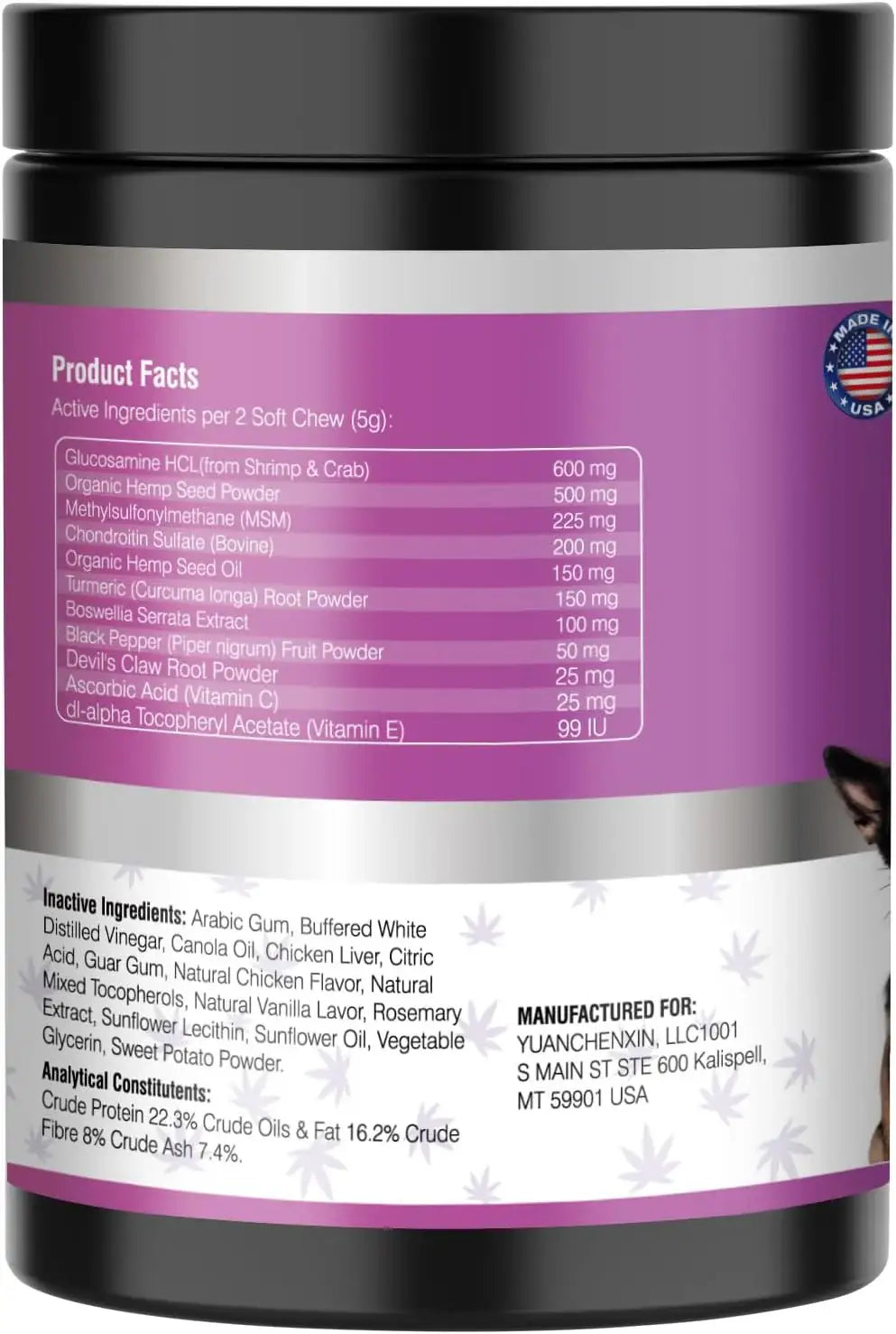 TTLXRL - TTLXRL Hip and Joint Glucosamine for Dogs 200 Masticables - The Red Vitamin MX - Cuidado De Cadera Y Articulaciones Para Perros - {{ shop.shopifyCountryName }}