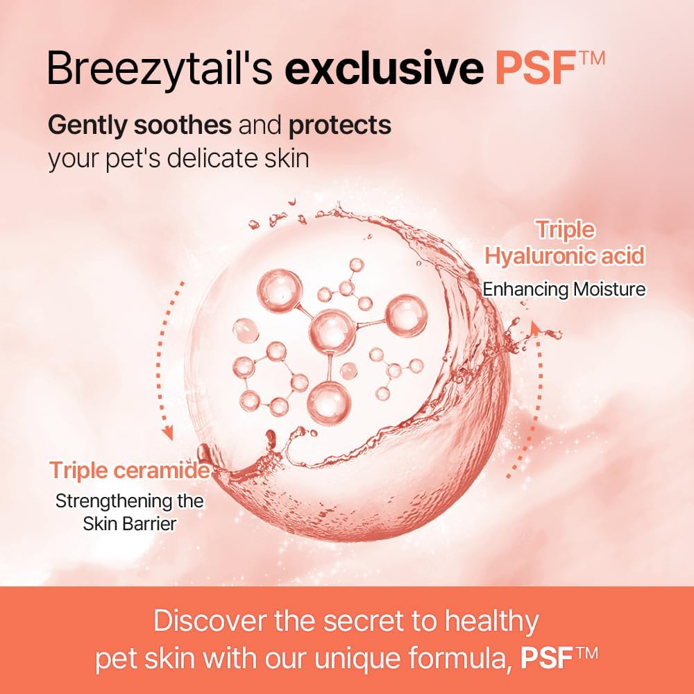 Breezytail PetO'CERA Cat Cream Hair Loss & Itch Relief for Hot Spots Rashes Allergies & Dry Skin 40Ml.