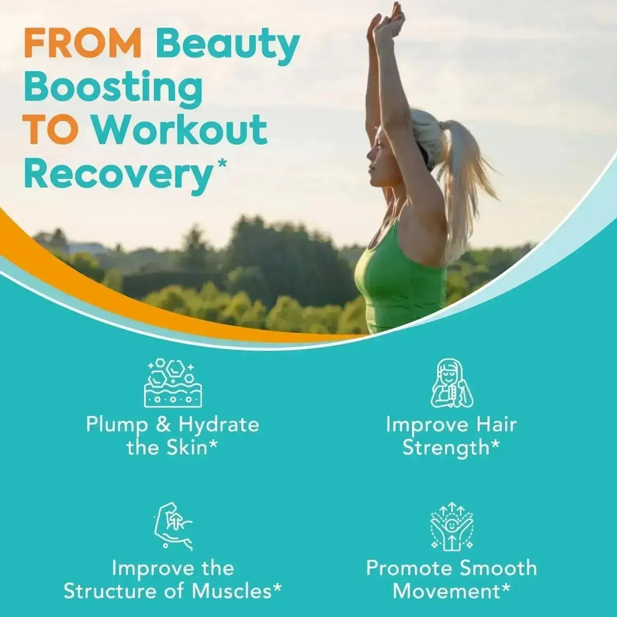 SUREBOUNTY - Surebounty Collagen Peptides Powder Type I & III, Grass-Fed Bovine Source 227Gr. - The Red Vitamin MX - Suplementos Alimenticios - {{ shop.shopifyCountryName }}