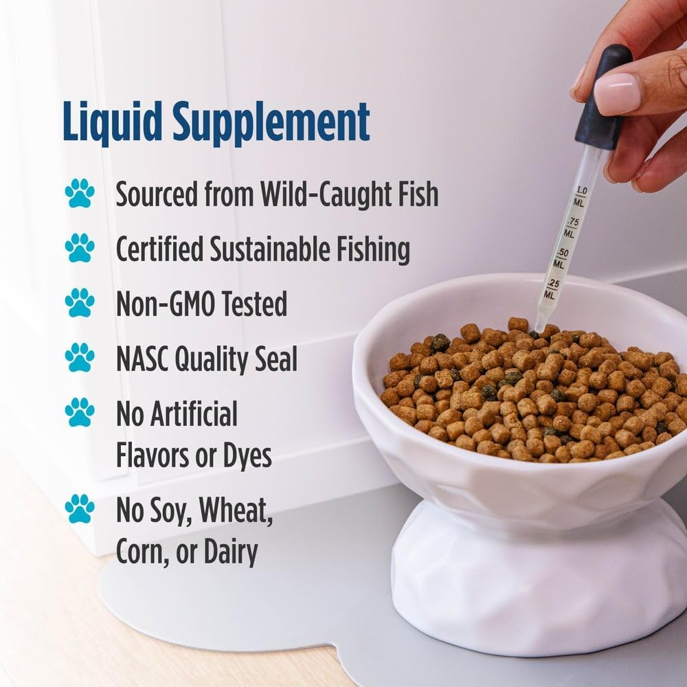 Nordic Naturals Omega-3 Cat Unflavored 2 Oz.