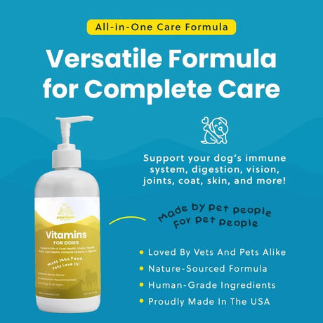 PARAMOUNT PET HEALTH - Paramount Pet Health Liquid Multivitamin for Dogs with Probiotics 473Ml. - The Red Vitamin MX - Multivitamínicos Para Perros - {{ shop.shopifyCountryName }}