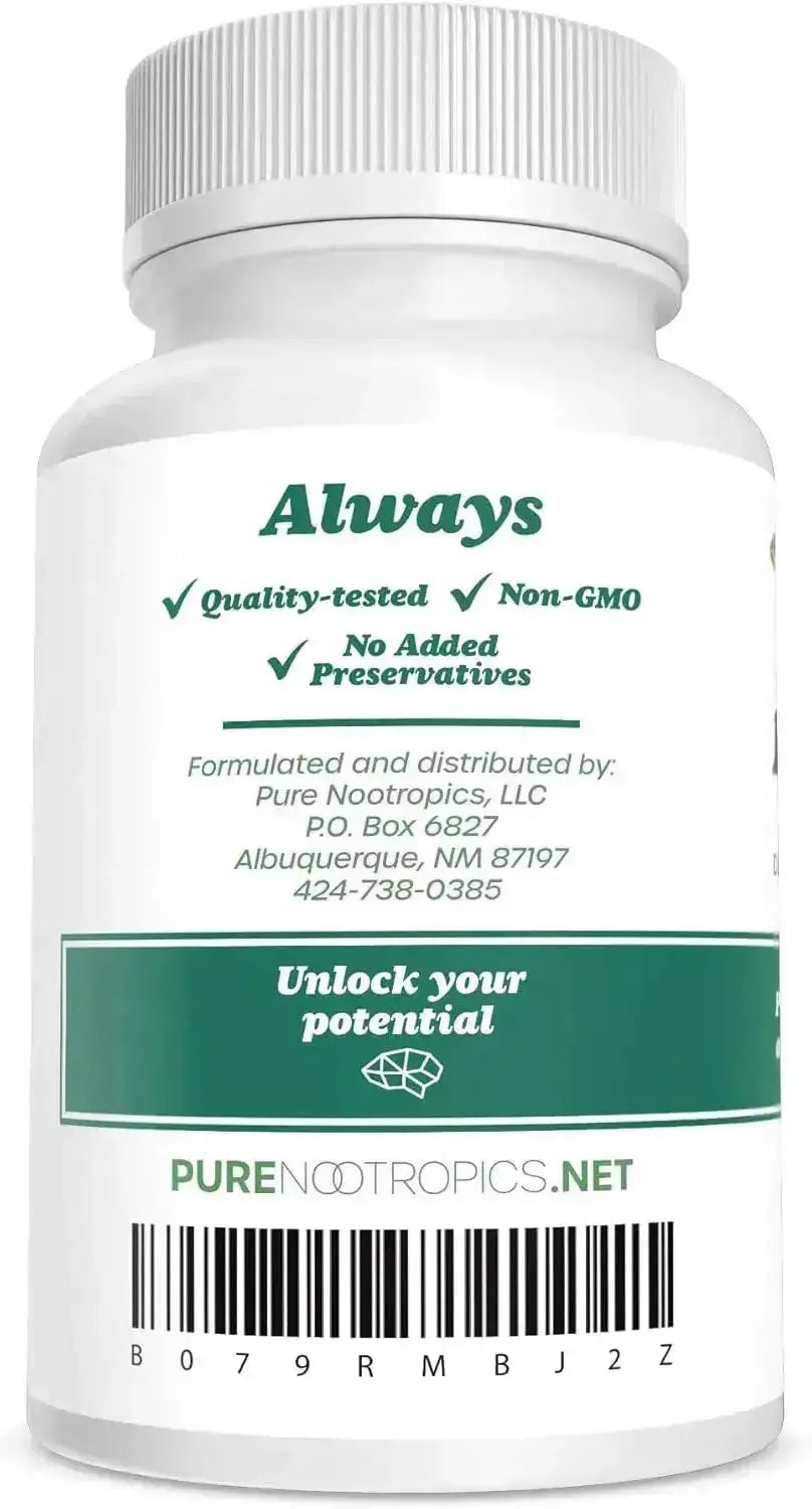 PURE NOOTROPICS - Pure Nootropics Huperzine A 200mcg 180 Capsulas - The Red Vitamin MX - Suplementos Alimenticios - {{ shop.shopifyCountryName }}