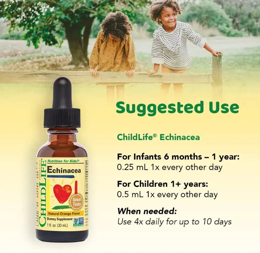 CHILDLIFE ESSENTIALS - CHILDLIFE ESSENTIALS Echinacea for Kids 1 Fl.Oz. 3 Pack - The Red Vitamin MX - Suplementos Alimenticios - {{ shop.shopifyCountryName }}