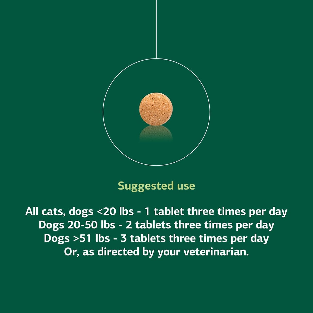 Standard Process Inc. VF Thymex for Pets 90 Tabletas