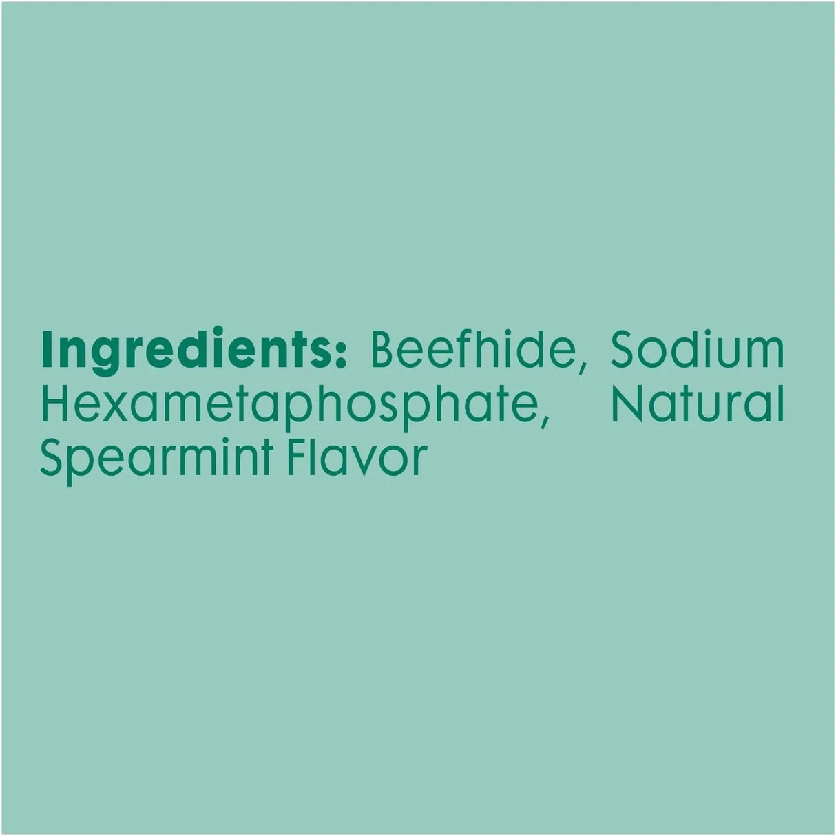 BETTER BELLY - Better Belly Fresh Breath Dental Small Rolls Small 10 Piezas - The Red Vitamin MX - Cuidado Dental Para Perros - {{ shop.shopifyCountryName }}