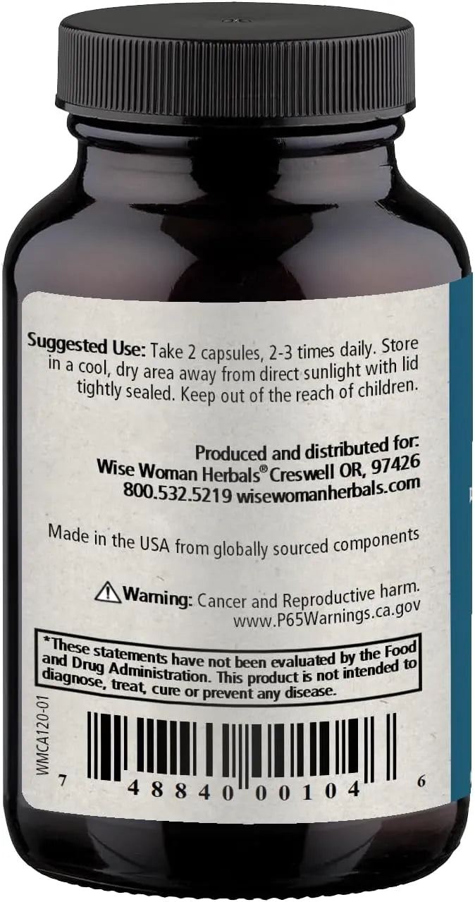 WISE WOMAN HERBALS - Wise Woman Herbals Women’s Menocaps 120 Capsulas - The Red Vitamin MX - Suplementos Alimenticios - {{ shop.shopifyCountryName }}