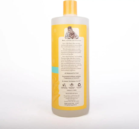 BURT'S BEES - Burt's Bees for Pets Itch Soothing Shampoo with Honeysuckle 32 Fl.Oz. - The Red Vitamin MX - Remedios Para La Picazón De Perros - {{ shop.shopifyCountryName }}