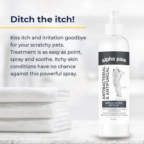 SMILLING PAWS - Smiling Paws Pets Advanced Spray for Cats & Dogs 8 Fl.Oz. - The Red Vitamin MX - Remedios Para La Picazón De Perros - {{ shop.shopifyCountryName }}