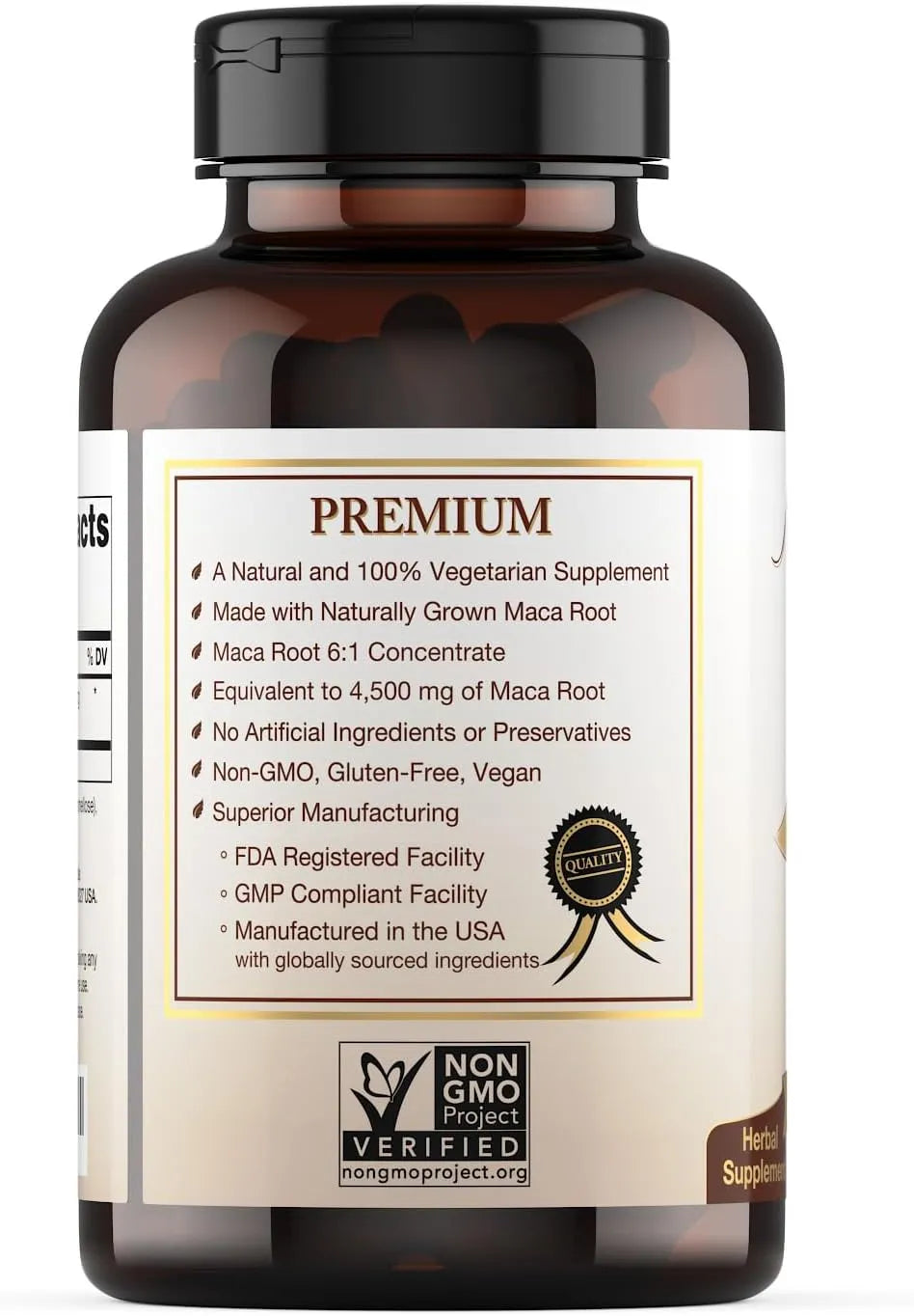 NATURAL CHOICE BOTANICALS - Natural Choice Botanicals Organic Maca Root 120 Capsulas - The Red Vitamin MX - Suplementos Alimenticios - {{ shop.shopifyCountryName }}