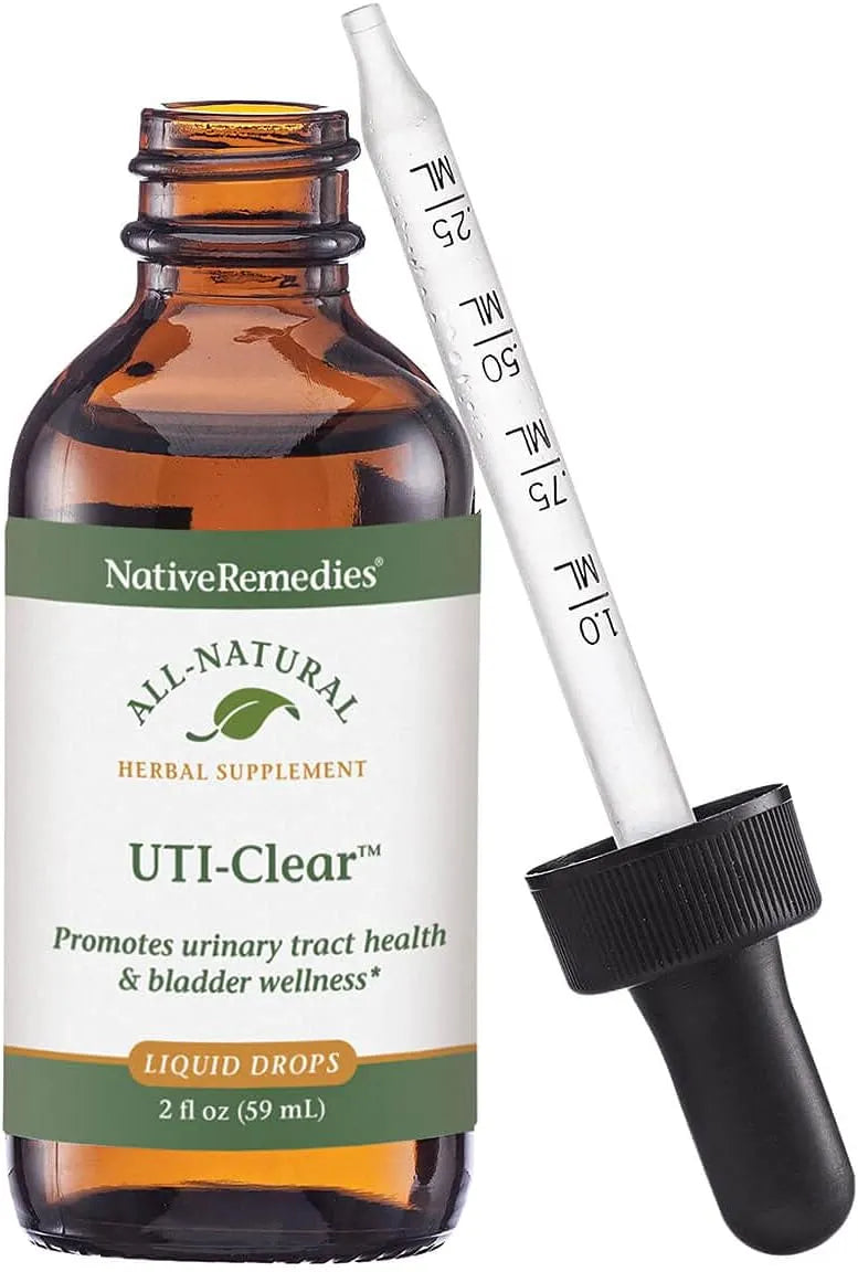 NATIVE REMEDIES - Native Remedies UTI-Clear for Urinary Tract and Bladder Health 2 Fl.Oz. - The Red Vitamin MX - Suplementos Alimenticios - {{ shop.shopifyCountryName }}