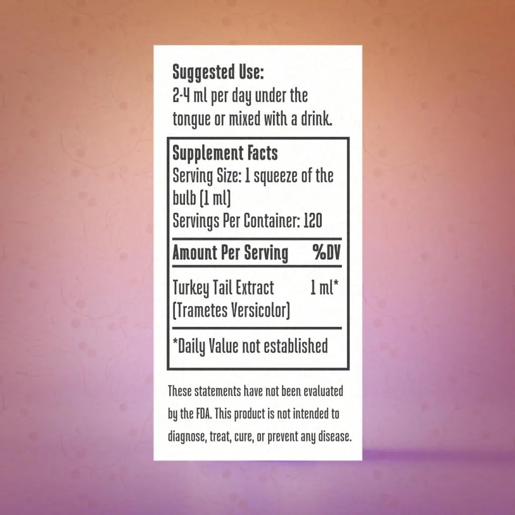 HODGINS HARVEST - Hodgins Harvest Organic Turkey Tail Tincture 4 Fl.Oz. - The Red Vitamin MX - Suplementos Alimenticios - {{ shop.shopifyCountryName }}